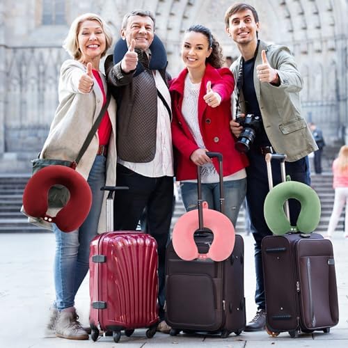 Sexysamba Pure Memory Foam Travel Pillow Set - Image 6