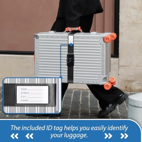 TSA Approved Luggage Straps - Image 5