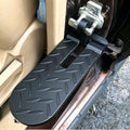 Car Door Step for Roof Access, Extended Folding Door Latch Step, Non-Slip by SYMISMMR