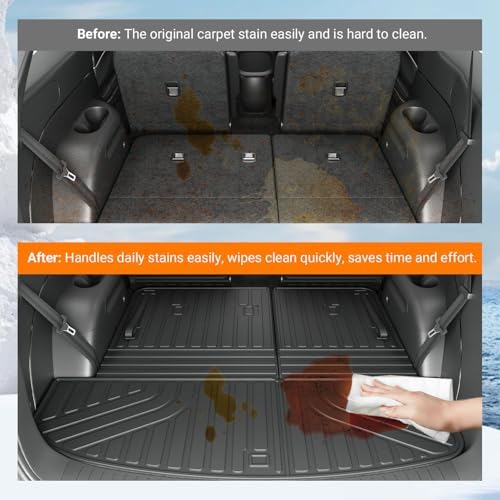 powoq Cargo Mat & Backrest Mats Compatible - Image 3