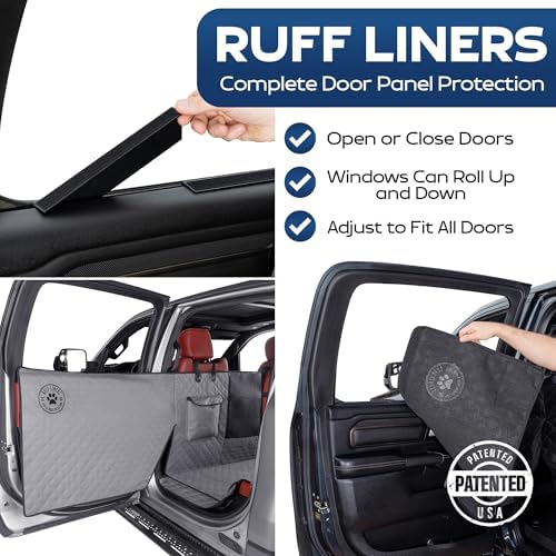 Ruff Liners XL Dog Hammock for Truck, Fold-Up Seats - Image 2