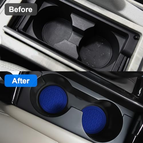 Mandark 4PCS 2.75 Inch Car Cup Holder Coasters - Image 3