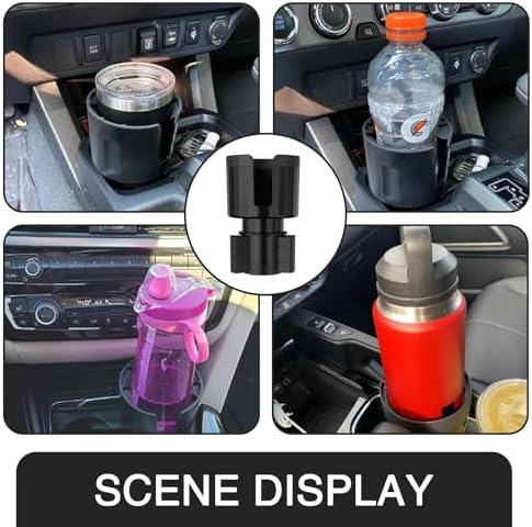 QODOLSI Pack-1 Car Conversion Cup Holder, Within 4.13" Drink Stand from Small - Image 5