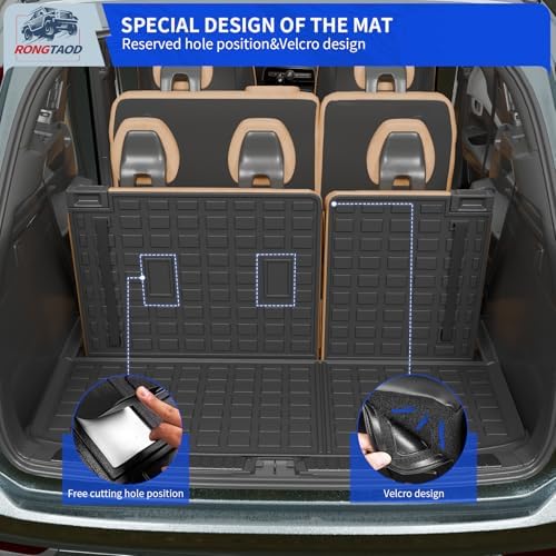 Rongtaod Trunk Mat with Backrest Mat - Image 3