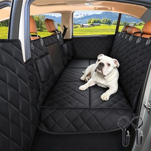 Waterproof Hard Bottom Car Seat Cover by Comwish