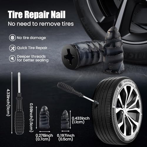 Steel Tire Spoons 14.95inch Tire Changing Kit - Image 5
