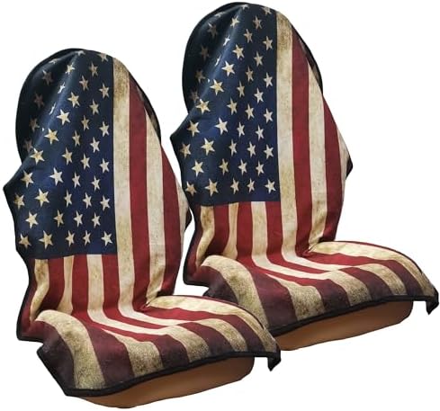 Car Seat Cover Protector Front Seats, by LoyaGour