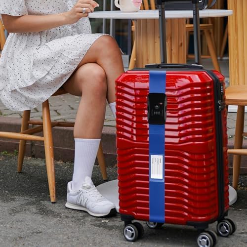 Veki Travel Luggage Straps for Suitcases, TSA Approved - Image 7