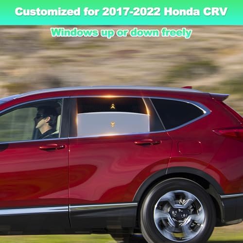 CRV Window Shades 2017-2022, Rear Side Mesh - Image 2
