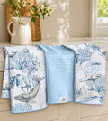 3pcs Double-Sided Waffle Kitchen Towels by MuseHaus