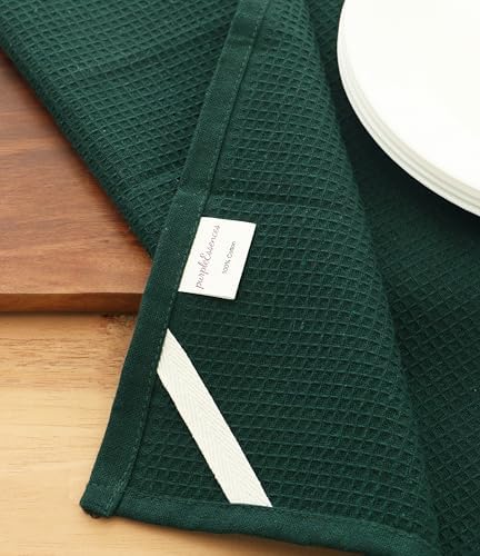 PurpleEssences Solid Kitchen Cloths, Dish Towel 15x25 Set of 6 - Image 6