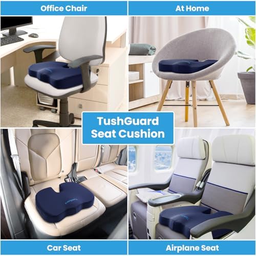 TushGuard Memory Foam Seat Cushion - Image 5