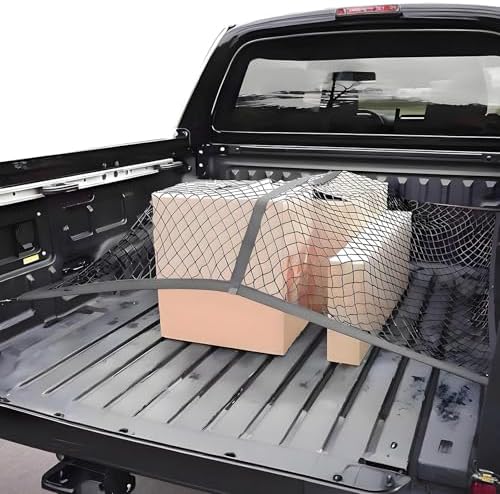 BAILALIBO Cargo Net with Metal Hooks, 48x48 in - Image 2