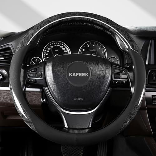 KAFEEK 16 inch Steering Wheel Cover - Image 2