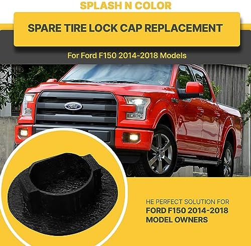Spare Tire Lock Cap Replacement - Image 6