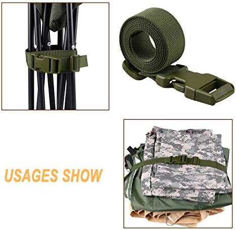 MAGARROW 24" 40" 60" 100" Strap Buckle Packing Straps Adjustable 1-Inch Belt - Image 6