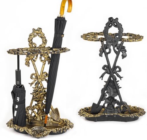 Sungmor Cast Iron Umbrella Stand - Image 5