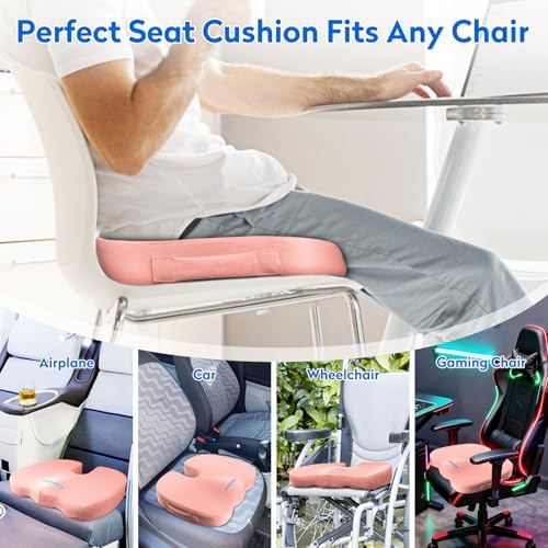 CushZone XL Memory Foam Seat Cushion - Image 5