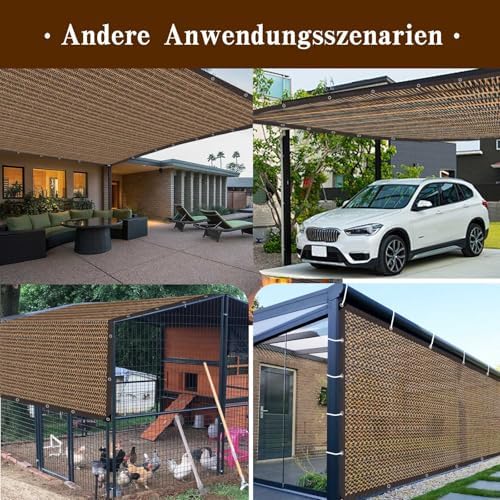 80% Sunblock Shade Cloth Net Resistant - Image 7