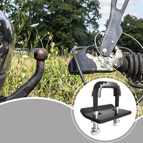 Hitch Tightener Hitch Stabilizer Anti Rust Cargo Carrier Anti Rattle Clamp Steel - Image 4