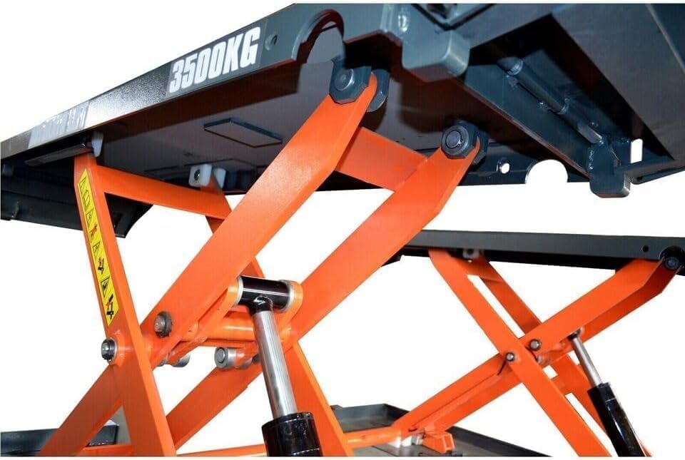 AK-X85 40.15" Mid Rise Scissor Lift Electric Release - Image 5