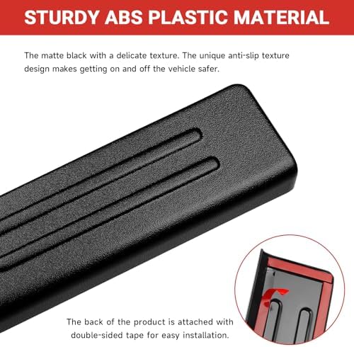 Hellet 4PCS Car Door Sill Protector - Image 5