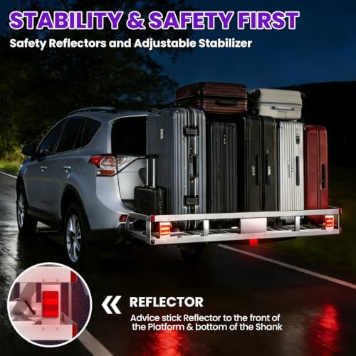 Trailer Hitch Cargo Carrier - Image 6
