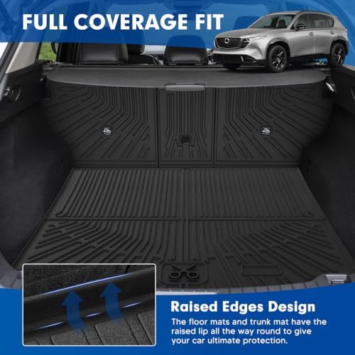 Mixsuper Cargo Liner with Backrest Mats - Image 3
