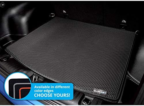 CLIM ART Cargo Liner for Compass 2017-2026 Custom Fit Trunk Mat, - Image 3