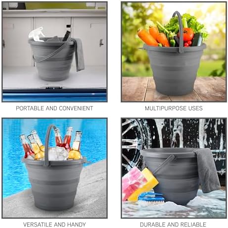 SIMPLEMADE Collapsible Bucket Cleaning Set - Image 5