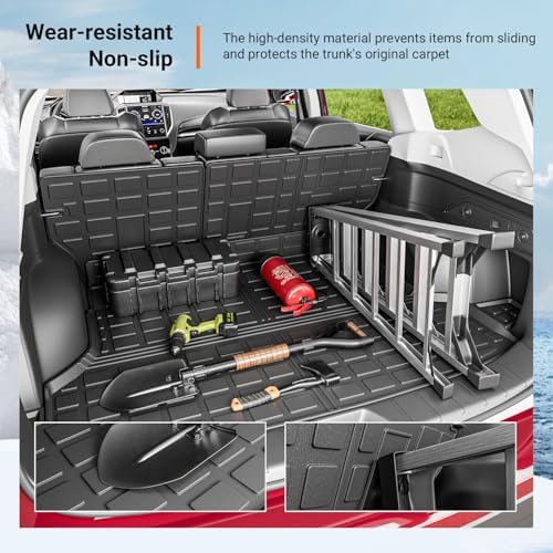 powoq Cargo Mat & Backrest Mats Compatible - Image 4