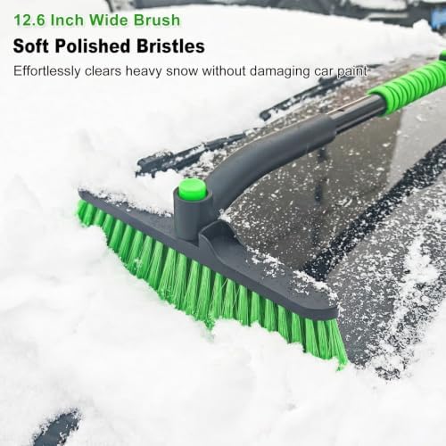 HEEYA 44 Inch Scraper Snow Brush - Image 3