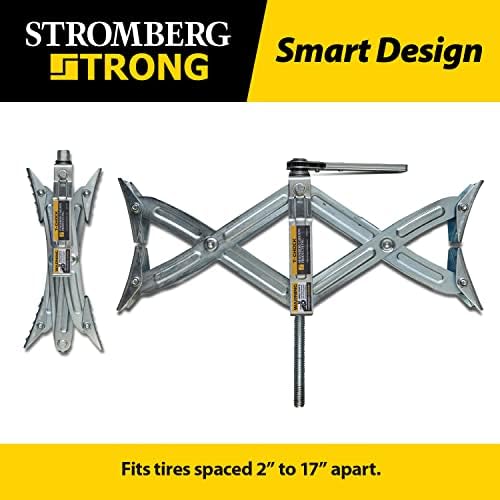 Stromberg Carlson JBP-T217.1 Tandem Axle T-Chock - Image 2