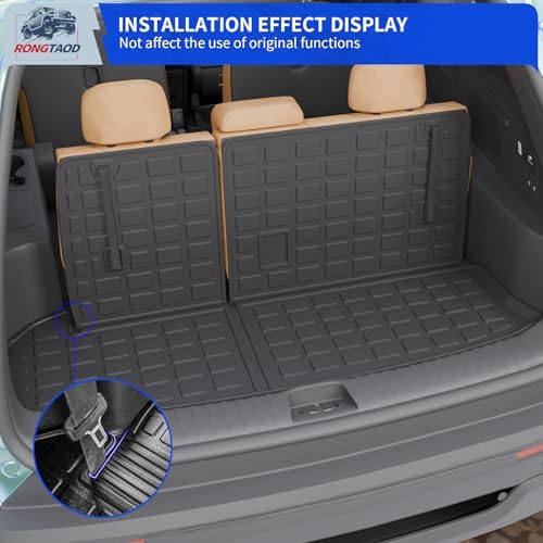 Rongtaod Trunk Mat with Backrest Mat - Image 3