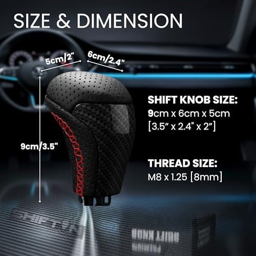 Replacement Gear Shift Knob Shifter - Image 7