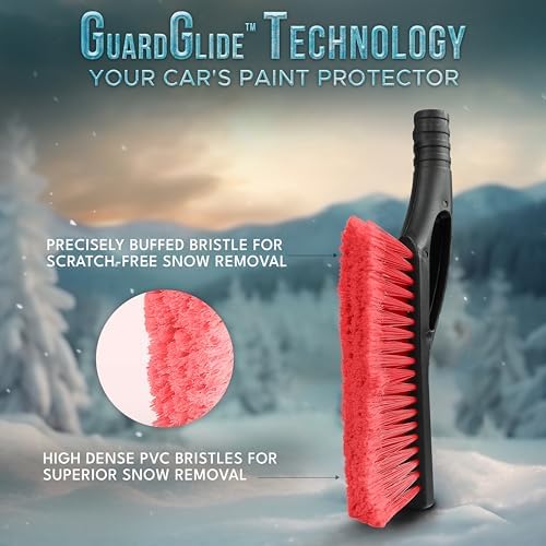 EcoNour 27" Snow Brush & Ice Scraper - Image 3