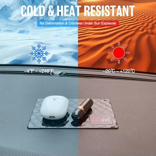 Sticky Dash Pad, Removable and Traceless Car Dashboard Mat - Image 4