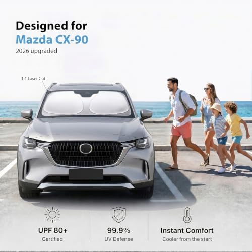 2026 Upgraded Windshield Sun Shade - Image 2