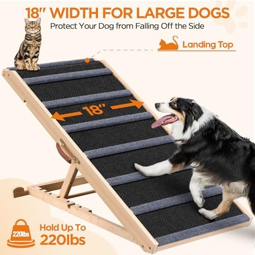 Dog Ramp for Bed - Image 3