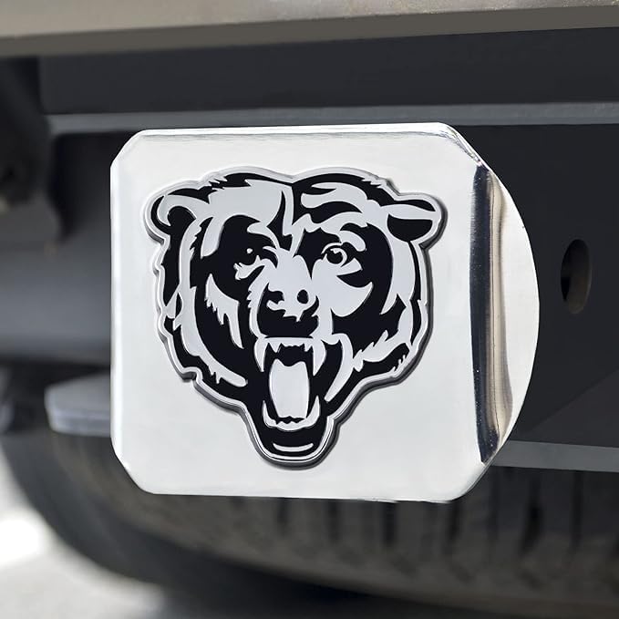 FANMATS NFL Unisex-Adult Metal Hitch Cover - Image 3