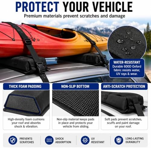Soft Roof Rack for Ford F-350 Platinum Crew Cab 4WD 2023-Present, Car Roof - Image 2
