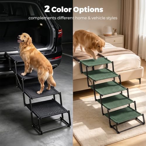 5‑Step Dog Stairs for Car Trunk - Image 7