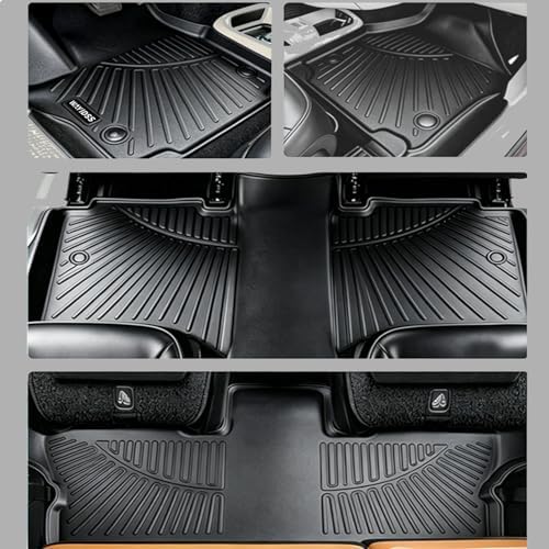 Floor Mats Set for 2017-2026 2027 Chrysler Pacifica - Image 3