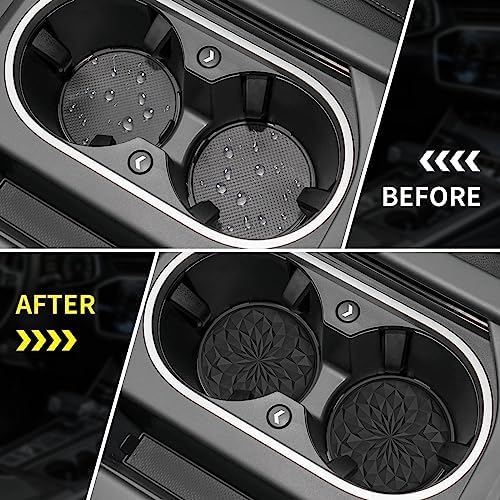 ME.FAN Car Coasters for Cup Holders - Image 4