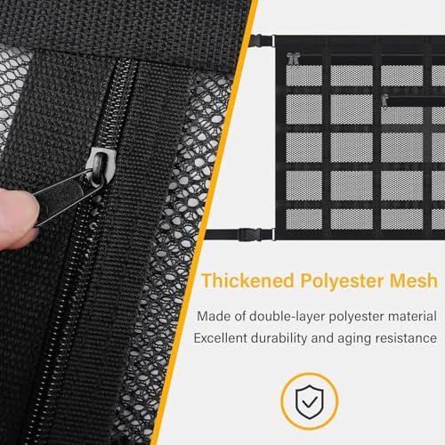 Upgrade Car Ceiling Cargo Net Pocket - Image 5