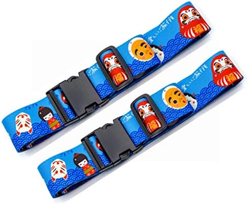 Teeoff Luggage Straps Suitcase Belts Travel Bag Accessories Adjustable 220CM - Image 2