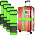 Luggage Straps for Suitcases by BlueCosto