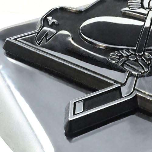 FANMATS NFL Unisex-Adult Metal Hitch Cover - Image 4