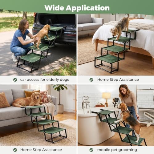 4‑Step Dog Stairs for Car Trunk - Image 4
