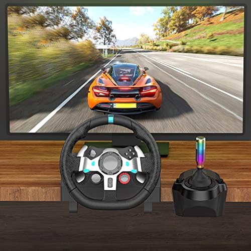 aikeec Gear Shifter Knobs with Adapter Compatible with Logitech G27 G29 G920 - Image 6